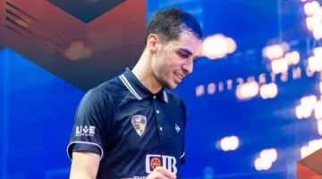 ينطلق دور الـ16 المثير في كأس جراسهوبر للسكواش