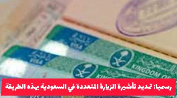 تمديد تأشيرة الزيارة العائلية المتعددة في السعودية لعام 2025.. إليك الطريقة السهلة!