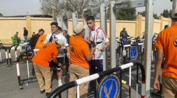 تشديد الأمن استعدادًا لمباراة الزمالك والمصري في الدوري
