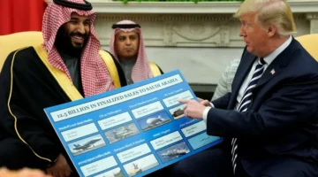 ترامب يحدد خطوطًا حمراء لصفقات الأسلحة قبيل زيارته السعودية