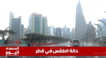 تسود موجة حرارة شديدة في قطر يوم السبت، 3 مايو 2025.