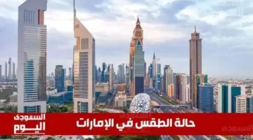 الإمارات تشهد طقساً مشمساً وحاراً اليوم السبت 3 مايو 2025!