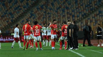 أفضل لاعب يتألق في قمة الأهلي وحرس الحدود بالدوري المصري!