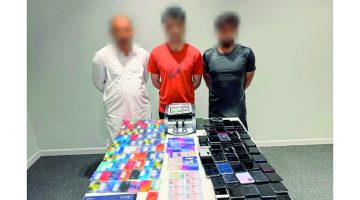 شرطة دبي تكشف وتقبض على 3 عصابات نصب هاتفي لعملاء البنوك