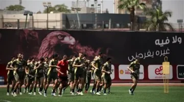 الأهلي يعاود تدريباته الجماعية اليوم استعدادًا لمباراة سيراميكا بالدوري