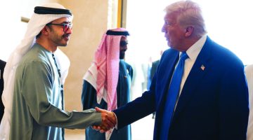 زيارة تاريخية مرتقبة لترامب إلى الإمارات