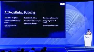 استراتيجية شرطة دبي بالذكاء الاصطناعي: 86 مشروعًا حتى 2028