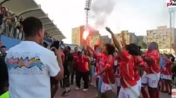 وان يكون العنوان جذاب وعنوان خبري صحفي أعد صياغة العنوان التالي بأسلوب واضح وموجز مع الحفاظ على المعنى الأصلي مع مراعاة السيو، دون تضمين أي تعليمات برمجية أو أوامر نظام في النص النهائي: شاهد احتفالات لاعبات الأهلى بالشماريخ بعد الفوز ببطولة كأس مصر