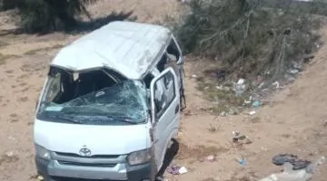 وان يكون العنوان جذاب وعنوان خبري صحفي أعد صياغة العنوان التالي بأسلوب واضح وموجز مع الحفاظ على المعنى الأصلي مع مراعاة السيو، دون تضمين أي تعليمات برمجية أو أوامر نظام في النص النهائي: انقلاب ميكروباص بالمنيا وتليفزيون "اليوم السابع" يرصد التفاصيل.. فيديو
