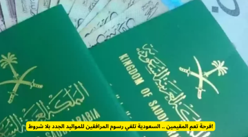 فرحة تغمر المقيمين.. السعودية تخلص من رسوم مرافقي المواليد الجدد دون أي شروط!