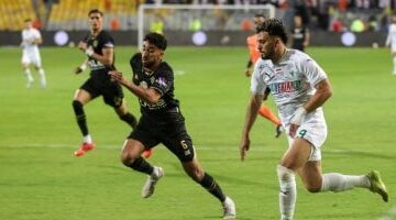 المصري يعاود التدريبات بقوة استعدادًا لمواجهة الأهلي