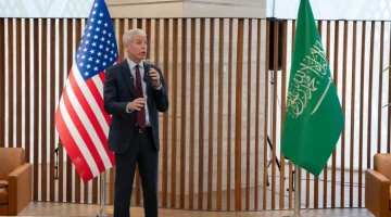 <h1>هل يرتبط التعاون النووي الأمريكي السعودي بالتطبيع مع إسرائيل؟.. واشنطن تختم الجدل الدبلوماسي</h1>