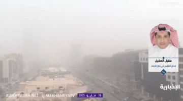 يكشف محلل الطقس “العقيل” أسباب الأتربة المثارة وارتباطها بسقوط الأمطار.. صحيفة المرصد