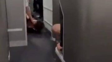 خرق أمني خطير: برازيلية تثير الذعر وتهدد سلامة طائرة بكلامها.