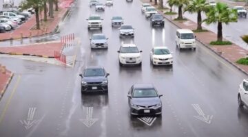 أمطار خفيفة إلى متوسطة متوقعة في أجزاء من منطقة الشرقية خلال الفترات المحددة.