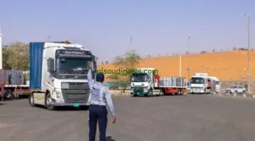 ضبط 8 شاحنات أجنبية مخالفة في السعودية وفرض غرامة 80 ألف ريال