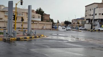 أمطار خفيفة إلى متوسطة توقعت في أجزاء من الشرقية يوم الجمعة.