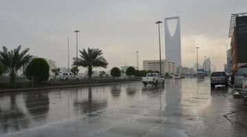 خريطة الأمطار في الرياض يوم الجمعة: تعرف على الأماكن والأوقات الدقيقة!