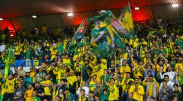 جماهير الخليج تشارك بحماس في حدث “قبضتها” المثير.
