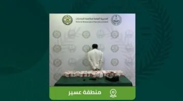 في الجوف: القبض على مشتبه في ترويج الحشيش والإمفيتامين المخدرتين.