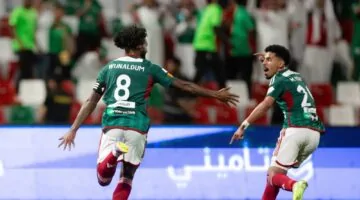 فينالدوم يسجل ثنائية قوية ويقود الاتفاق لفوزي باهر أمام الخليج في روشن