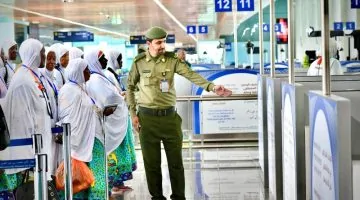 المدينة المنورة تستقبل أول رحلات ضيوف الرحمن القادمين من غينيا بترحاب حار.