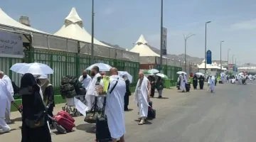 ارتفاع درجات الحرارة وأتربة مطوقة ست مناطق في السعودية خلال يوم السبت.