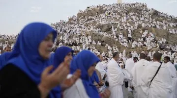 الجوازات السعودية تكشف: عدد الحجاج الواصلين إلى مكة حتى نهاية اليوم الأول من ذي الحجة 1446