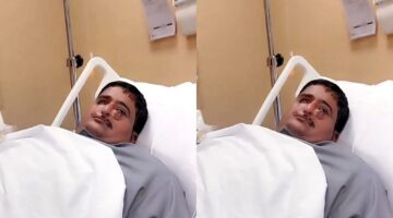 امرأة تتقدم بطلب الزواج من طارق العميري وتتعهد بتحمل مسؤوليته كاملاً.. شاهد الفيديو!