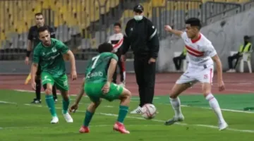 قمة نارية.. الزمالك يواجه المصري البورسعيدي في الدوري الممتاز