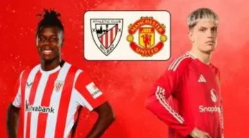 مانشستر يونايتد يسحق أتيلتيك بيلباو بثلاثية نظيفة في نصف النهائي الأوروبي