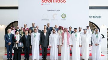 سيف بن زايد يطلق مؤتمر ومعرض تكنولوجيات الاقتصاد الرقمي “سيملس الشرق الأوسط”