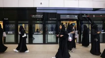 السعودية: إنجاز عملاق لـ”سار” بنقل 3.3 مليون راكب وشحن 7.4 مليون طن