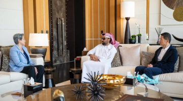 طحنون بن زايد ورئيس AMD يناقشان دور البنى التحتية الحاسوبية في تشكيل مستقبل التكنولوجيا