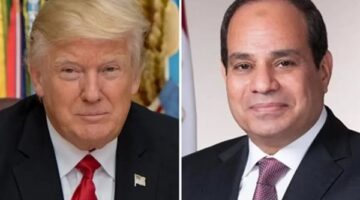 السيسي يرفض طلب ترامب للعبور المجاني عبر قناة السويس