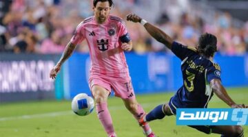 ميسي يخيب أمام إنتر ميامي في دوري أبطال الكونكاكاف