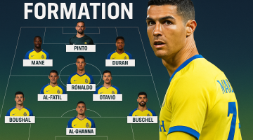 رونالدو يقود هجوم النصر في المباراة الختامية للدوري السعودي 2025.. تعزيزات دفاعية جديدة في التشكيل