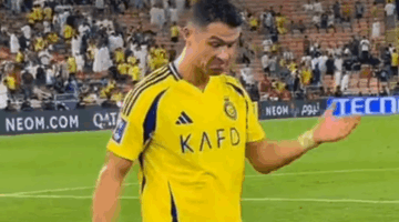 رونالدو يفقد السيطرة بعد إقصاء النصر في آسيا.. مشاجرة غريبة مع الأشباح في السعودية! (فيديو)