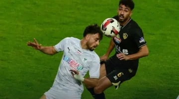 ملخص مثير لمباراة الزمالك والمصري في الدوري المصري اليوم