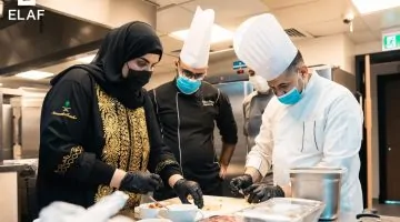 رحلة الضيافة السعودية: كوادر وطنية وخبراء يحققون التميز العالمي