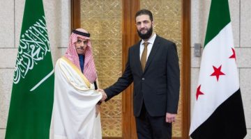 وزير الخارجية السعودي يزور سوريا لتعزيز دعم الاقتصاد والمؤسسات