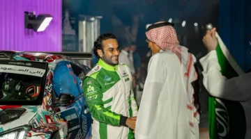 راكان الراشد لـ”النهار”: جاهز للمنافسة العالمية ويفخر بصعود السعودية في رياضة المحركات