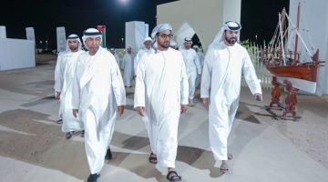 فارس المزروعي: مهرجان سباق دلما يعزز الهوية الوطنية