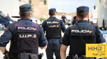 تعزيز أمني مشدد يحيط ببعثة برشلونة قبل مواجهة بلد الوليد