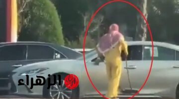 صادم في شوارع السعودية: عمال نظافة يرفضون مساعدة مسن على حمل القمامة ويثيرون غضباً عاماً
