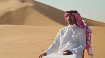 نائب رئيس مركز ذعبلوتن يبرز مزايا الربع الخالي في عرض مفصل.