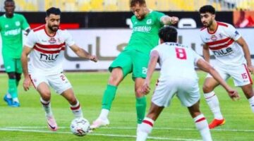 موعد مواجهة الزمالك والمصرى اليوم في الدوري المصري