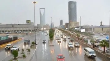 أمطار تهطل في 8 مناطق بالمملكة، وعسير يسجل أعلى كميات!