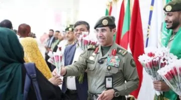 مدير الجوازات يرحب بالرحلة الأولى لمبادرة “طريق مكة” بشكل رسمي