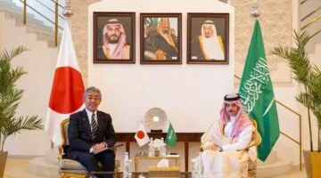 وزير الخارجية يناقش العلاقات الثنائية مع نظيره الياباني في لقاء حيوي